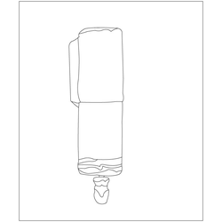 동관왕묘 좌우재실 돌쩌귀(73142)