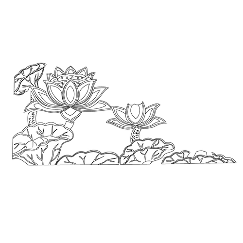 연꽃문(64468)