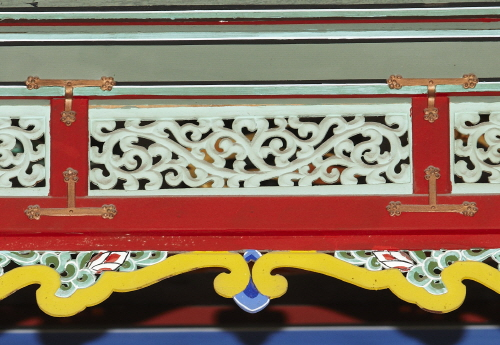 창경궁 문정전 닫집(60655)