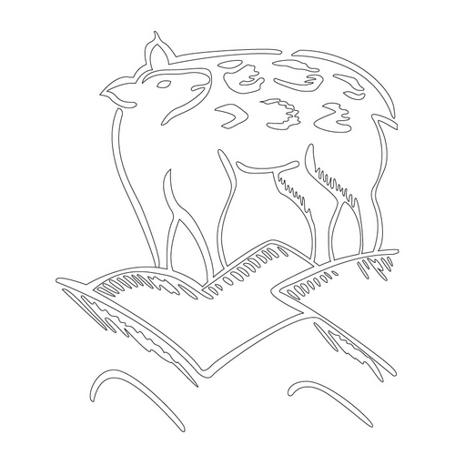 사슴문(13687)