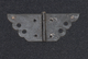 반닫이의 무쇠장석 경첩(78134)