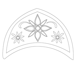 강화 유수부 동헌 망와(59325)