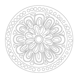 연화문수막새(53589)