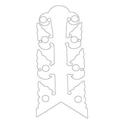 창덕궁 내찰당 지네철(60154)