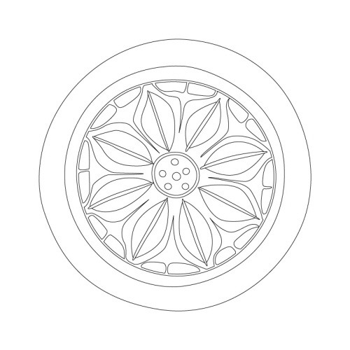 연꽃문(35058)
