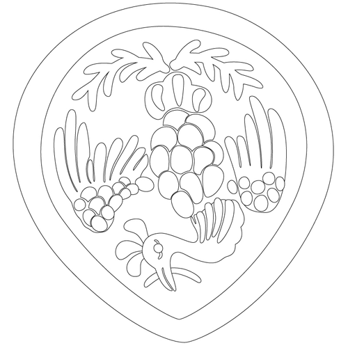 수경원 곡장 수막새(61921)