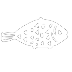 물고기문(13113)