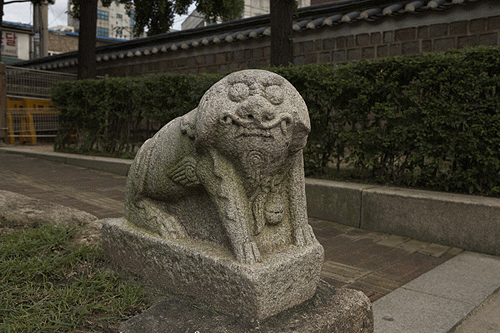 동관왕묘 석수(73088)