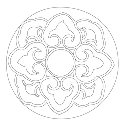 경복궁 집옥재 서까래(61087)