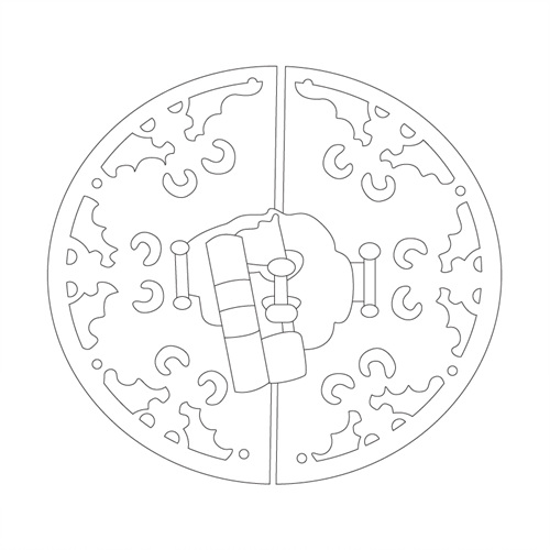 마름꽃문(43511)