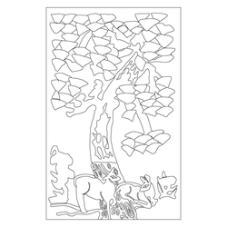 경복궁 아미산 굴뚝(78964)