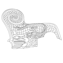 경복궁 경성전 취두(60832)