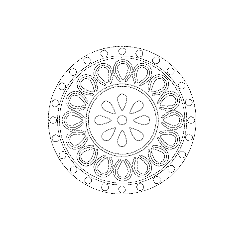 연화문수막새(113660)