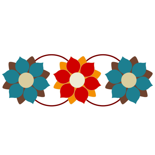 연꽃무늬전돌(102145)