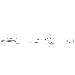 은제귀이개형뒤꽂이(114553)