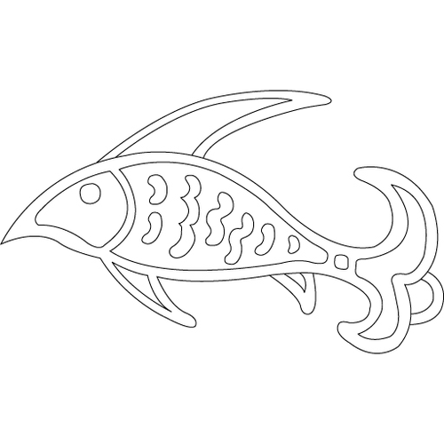 물고기문(3778)