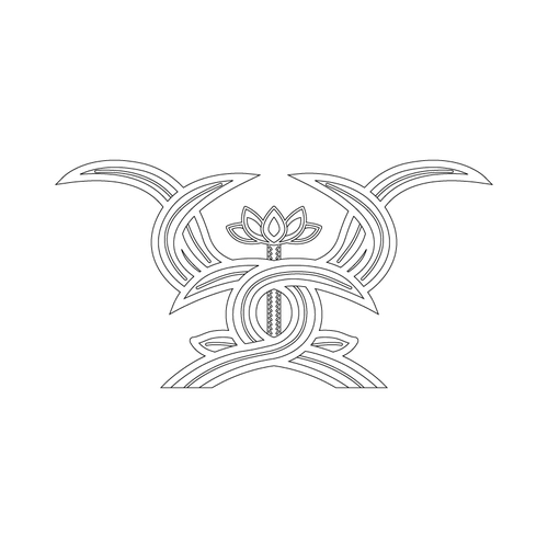 연꽃문(2636)