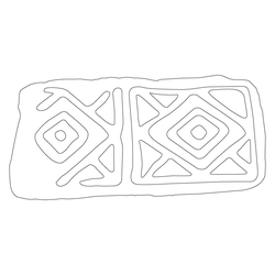 강서중묘 전돌(73571)