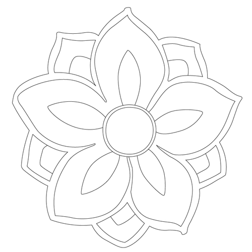 연꽃문(70823)