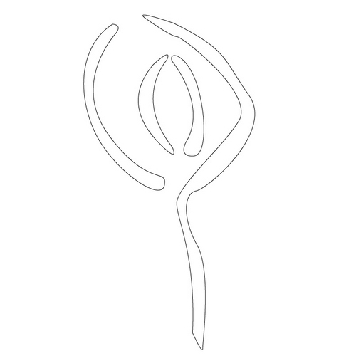 연꽃봉우리문(14672)