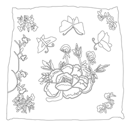 자수보자기(57686)