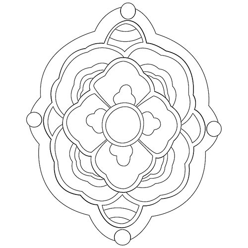 연꽃문(74090)