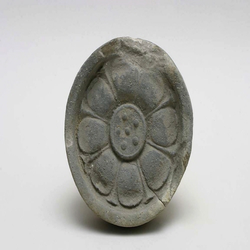 연화문수막새(22363)