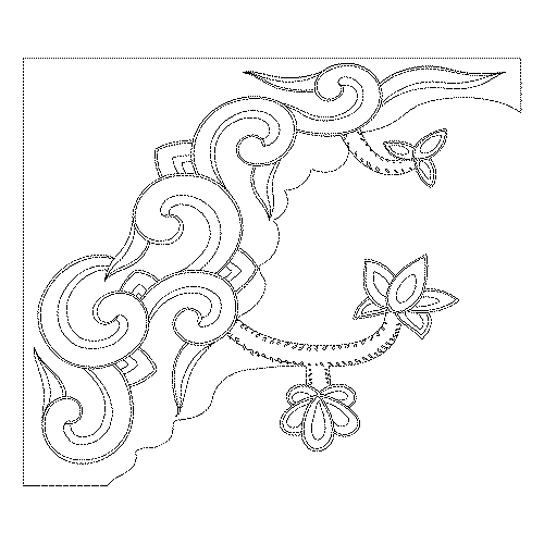 청룡사 범종각 익공(113854)