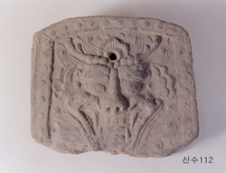귀면와당(53189)