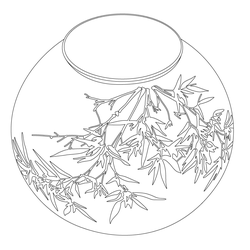 백자항아리(61557)