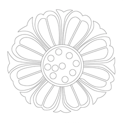 연꽃문(43557)