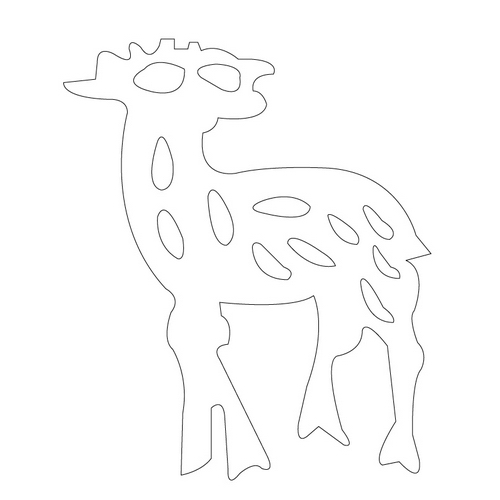 사슴문(13686)