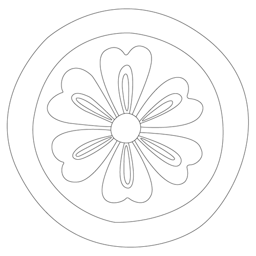 수원 화성 동장대 계단 법수석(59897)