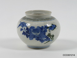 청화백자단지(17022)