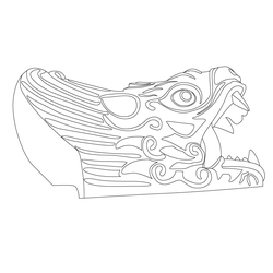 수원화성행궁 경룡관 용두(59727)