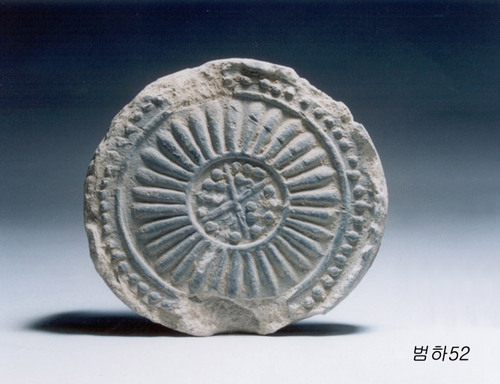 연화문수막새(53128)