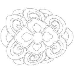 연꽃문(71594)