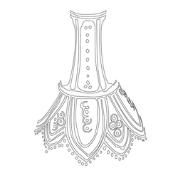 청자상감양류국화문표형병(18600)