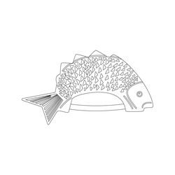 물고기모양자물쇠(3939)