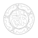 베갯모판(22903)