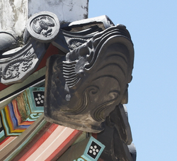 경복궁 경성전 토수(60833)