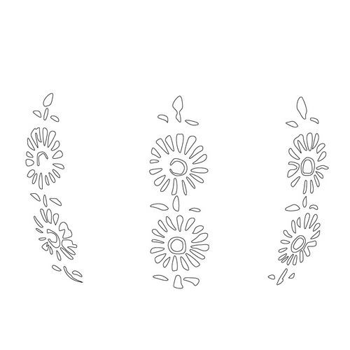 청자상감국화문고족배(17618)
