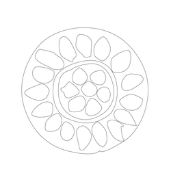 백자떡살(24619)