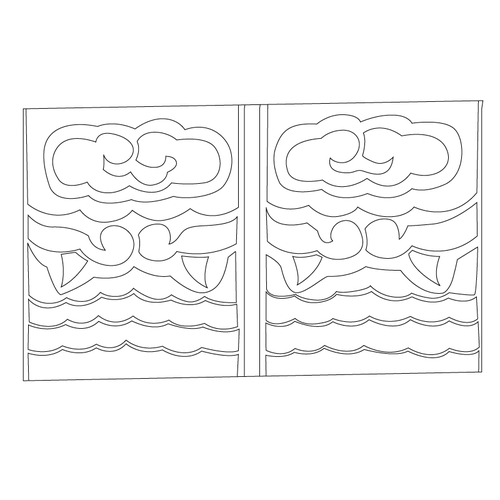 덕수궁 중화전 어탑(60499)