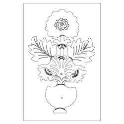 반닫이 백동장석(78622)