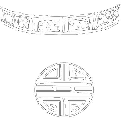 청화백자수문호(1453)