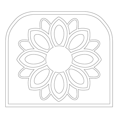 창도문 평방 뺄목(3774)
