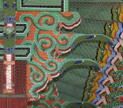 경복궁 자선당 익공(61083)