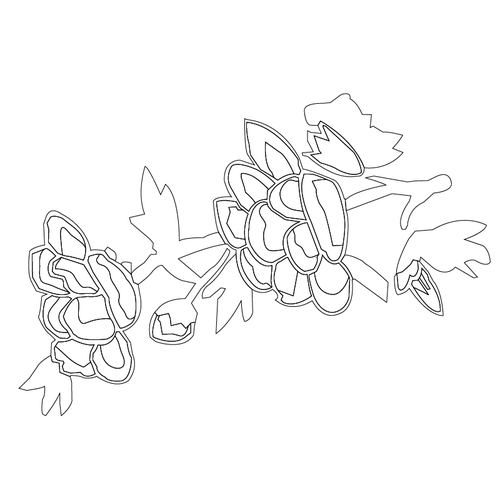 꽃문(80718)