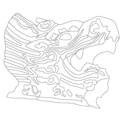 경복궁 경회루 용두(60841)